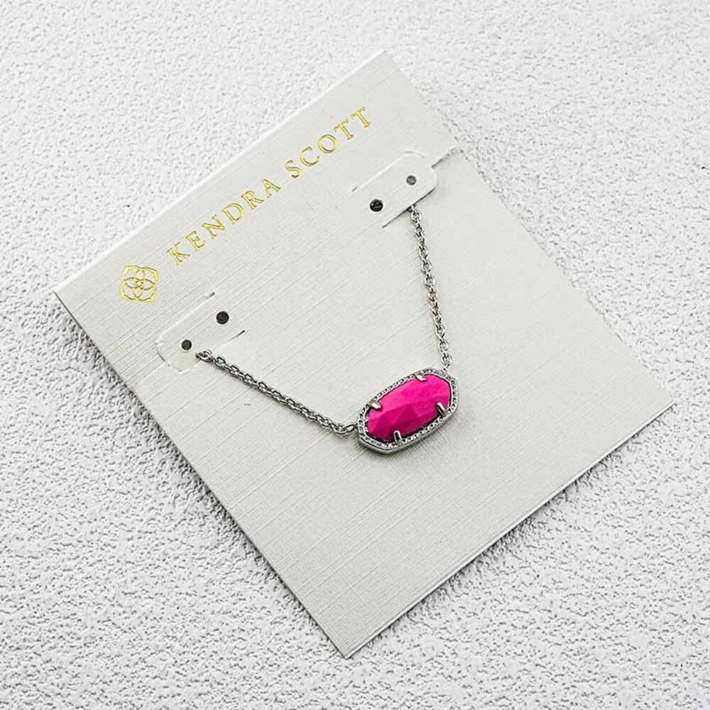 Kendra Scott Pink Turquoise Necklace